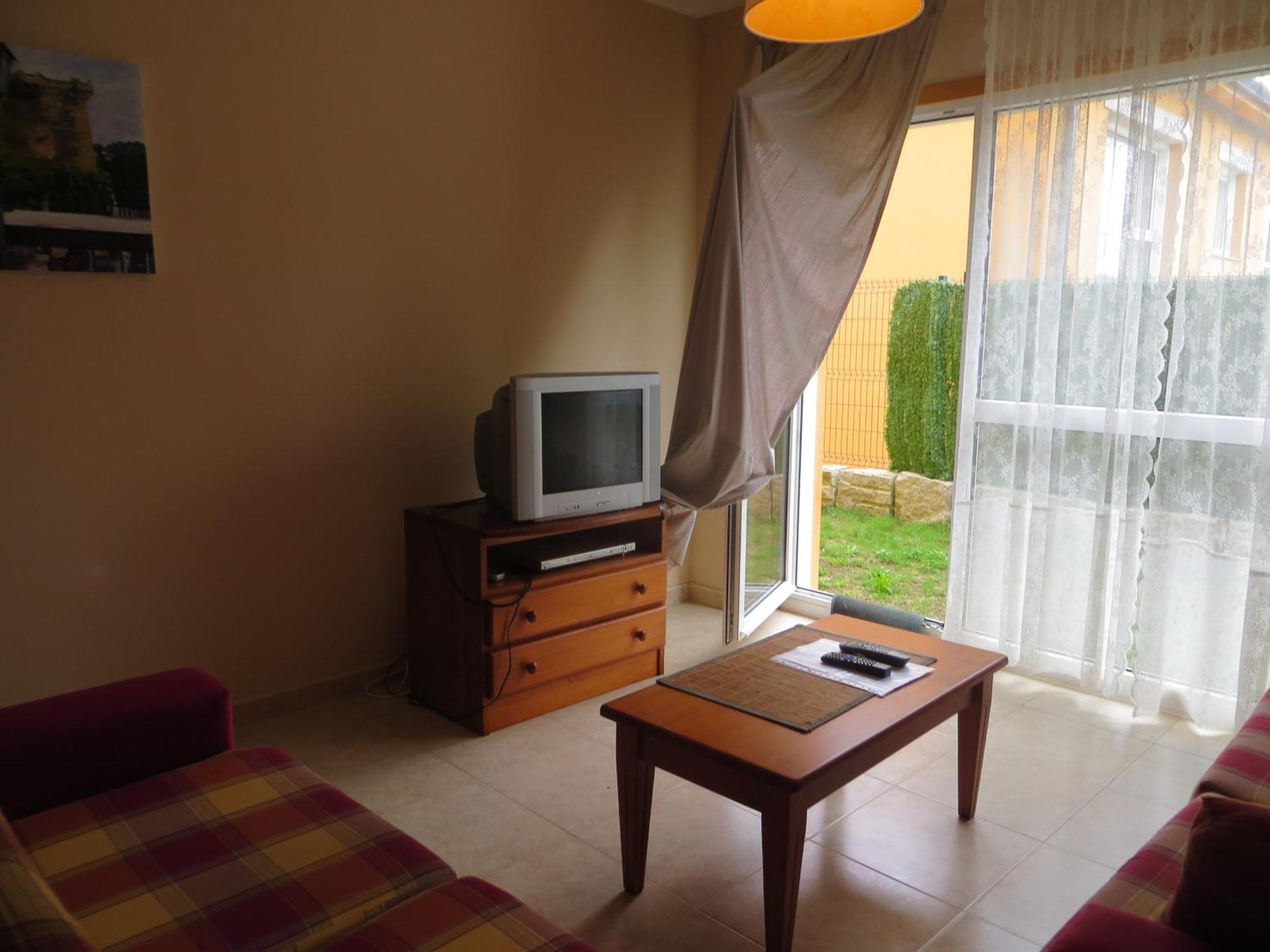 Apartamento En Golf Mino Apartment Andrade Luaran gambar